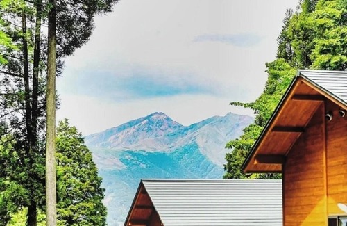 Minamiaso RV Rental | Cottage Capacity 8 people/Aso District Kumamoto