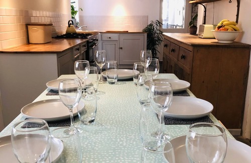 West Down House | Cottage, close to Devon beaches with games room