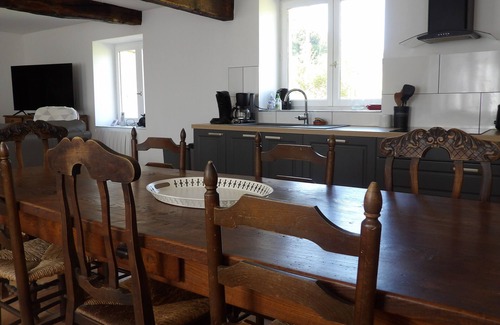 Vittefleur Cottage | COTTAGE DE VITTEFLEUR fully renovated, living room 50 m2, large enclosed garden, 3 ears of corn