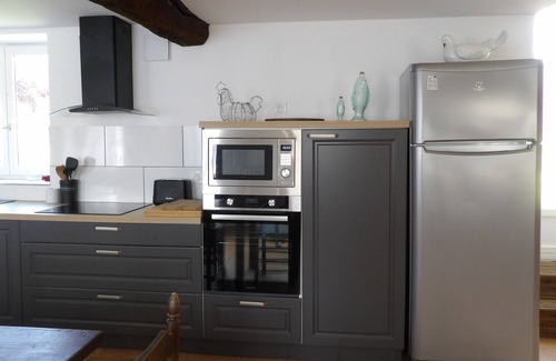 Vittefleur Cottage | COTTAGE DE VITTEFLEUR fully renovated, living room 50 m2, large enclosed garden, 3 ears of corn