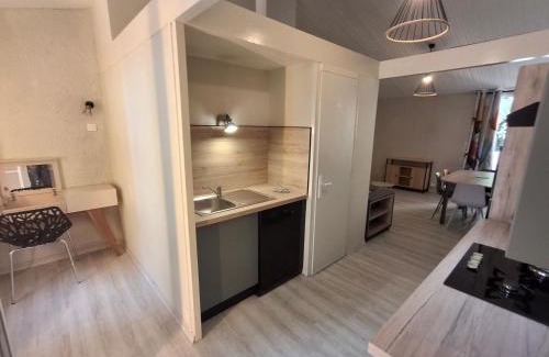 Mareuil-Sur-Lay-Dissais Resort | Cottage familial 3 chambres 2 terrasses forêt