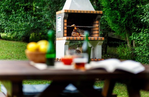 El Barcenal Cottage | Cottage-Family-Private Bathroom-Garden view-Aire