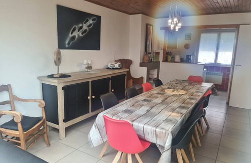 Wissant Cottage | Cottage for 10 people 5min from the center of the village and the beach of Wissant