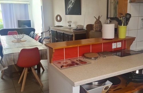 Wissant Cottage | Cottage for 10 people 5min from the center of the village and the beach of Wissant