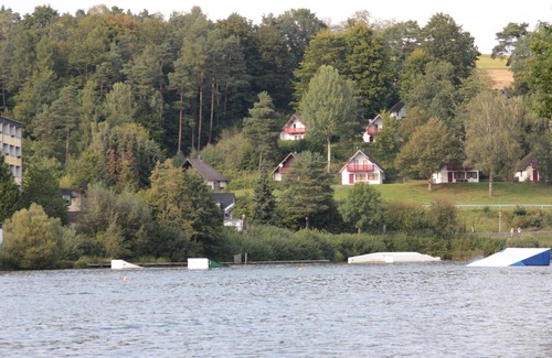 Seepark Kirchheim House | Cottage for 6 guests with 75m² in Kirchheim (110289)