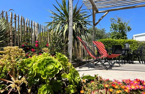 Brignogan-Plage House | Cottage Garden dune - 2 Schlafzimmer 5 persons