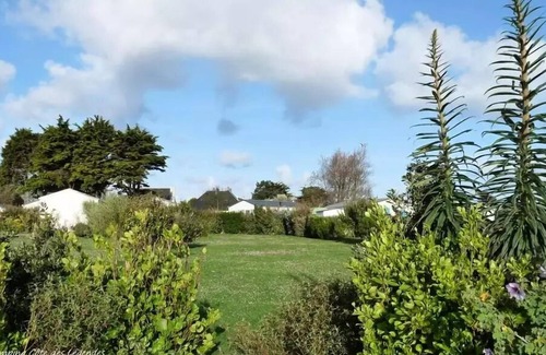 Brignogan-Plage House | Cottage Garden dune - 2 Schlafzimmer 5 persons
