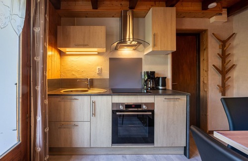 Thones Apartment | Cottage 'Gîte Cotagne' with Mountain View, Private Terrace and Wi-Fi