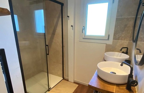 Lacaugne House | Cottage "Gte Du Faon" with Shared Pool, Private Terraces & Wi-Fi