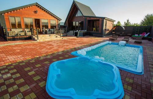 Bazaleti House | Cottage Hamaki Pool & Spa - Bazaleti Lake