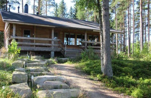 Tampere Ski Chalet | Cottage Harmaa at Niemi-Kapee