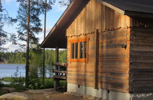 Tampere Ski Chalet | Cottage Harmaa at Niemi-Kapee