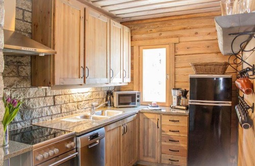 Tampere Ski Chalet | Cottage Harmaa at Niemi-Kapee