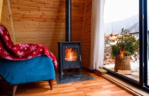 Bagvdanari Ski Chalet | Cottage hill silence mestia 2