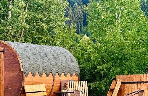 Bagvdanari Ski Chalet | Cottage hill silence mestia 2