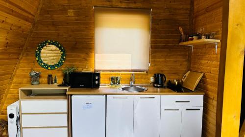 Bagvdanari Ski Chalet | Cottage hill silence mestia 2