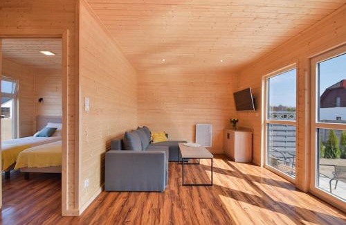 Mielno House | Cottage in azy near Beach & Lake Jamno