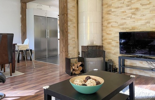 Kyrkhult House | Cottage in beautiful nature with forest at the crossroads in Blekinge right on the border with Småla
