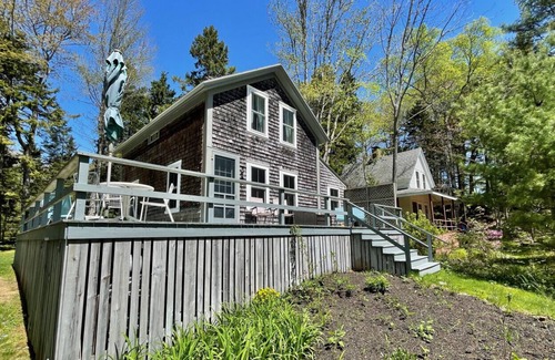 Bayville Cottage | Cottage in Boothbay Harbor - Dock Access, Tennis, Linekin Bay