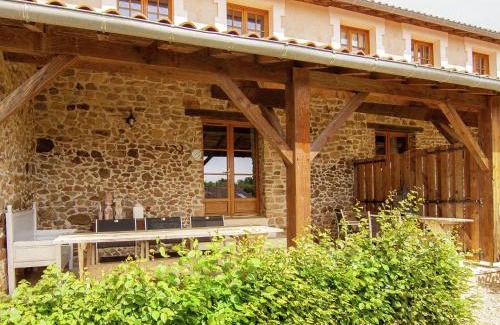 Roussines House | Cottage in France with Covered Terrace