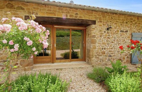 Roussines House | Cottage in France with Covered Terrace