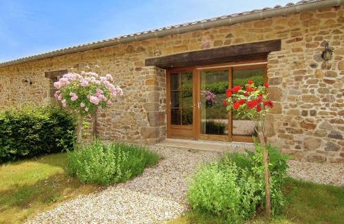 Roussines House | Cottage in France with Covered Terrace