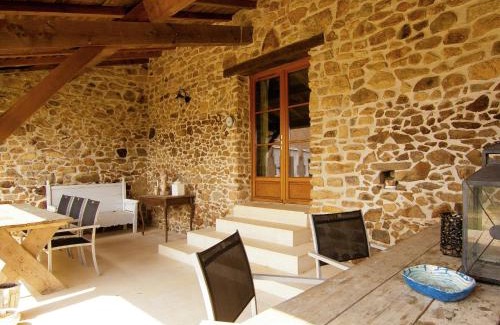 Roussines House | Cottage in France with Covered Terrace, cleaning included