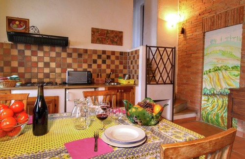 Castiglione d'Orcia Other | Cottage in Tuscany with patio