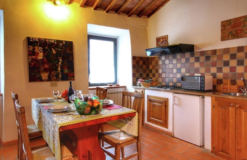 Castiglione d'Orcia Other | Cottage in Tuscany with patio