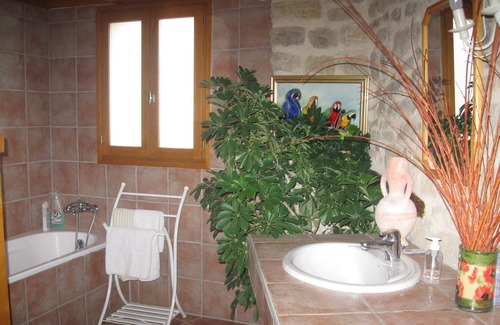 Labarthe-Bleys Cottage | Cottage in medieval village near Cordes / sky