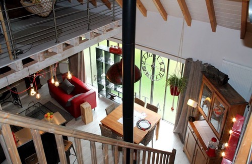 Saint-Quirin House | Cottage in Saint-Quirin by Lake & Town