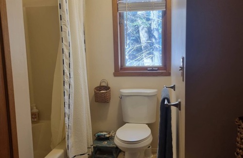 Peaks Island Cabin | Cottage in the Woods on Picturesque Island