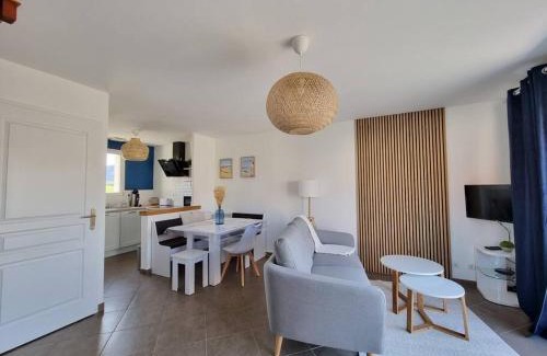 Audinghen House | Cottage L'évasion des 2 caps-5 personnes- bord de mer