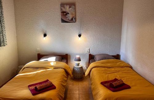 Quillan Cabin | Cottage l'Espinet Vacances 1 chambre