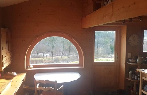 Saint-Andeol Ski Chalet | Cottage La Hulotte , Cosy and ecological place in Vercors natural regional parc