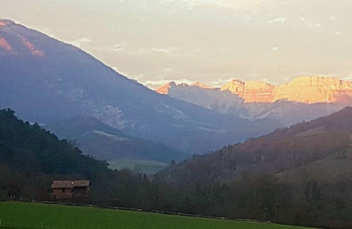 Saint-Andeol Ski Chalet | Cottage La Hulotte , Cosy and ecological place in Vercors natural regional parc