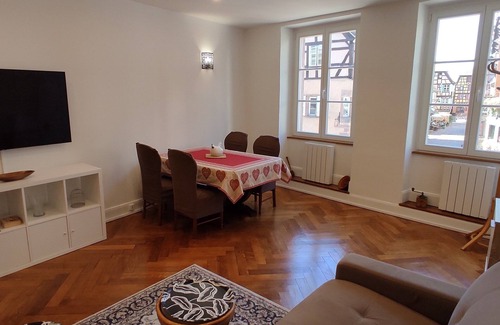 Riquewihr Apartment | Cottage "La Jouvence" in the heart of Riquewihr 2-4 people