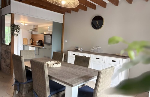 Forest-Montiers House | Cottage 'La Mottelette' with Private Terrace and Garden
