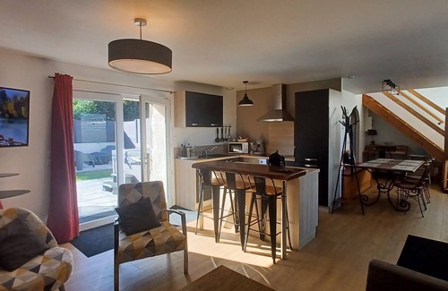 Trelevern House | COTTAGE LES KORRIGANS 3* SPA Privatif and SAUNA - 2 to 6 people.