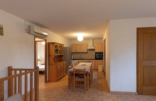 Chambonas House | Cottage 'Les Sources Gîte Sauvignon' with Shared Pool, Private Garden and Air Conditioning
