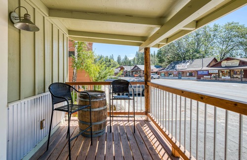 Bass Lake Ski Chalet | Cottage Like Suite with Private Hot Tub