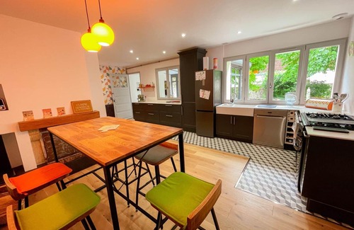 Montlouis-sur-Loire Cottage | Cottage near castles, garden, parking, max 4 people