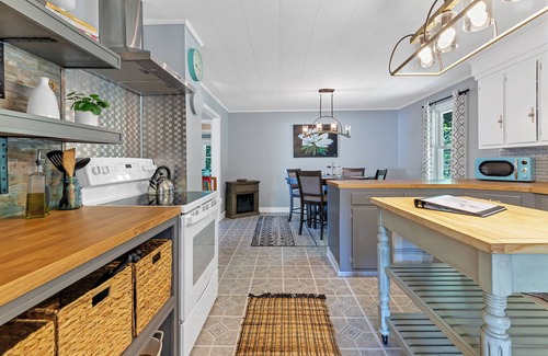 Burnsville Cottage | Cottage near Burnsville with Game House & Firepit