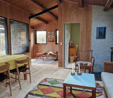 Melby House | Cottage Near Hald Beach With Large Garden