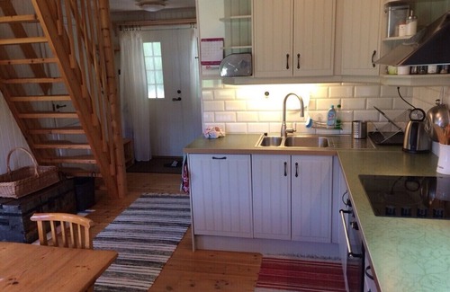 Laxa Municipality House | Cottage near Tivedens National Park