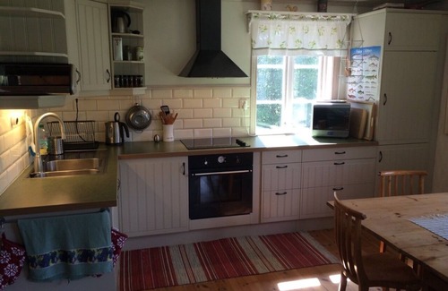 Laxa Municipality House | Cottage near Tivedens National Park