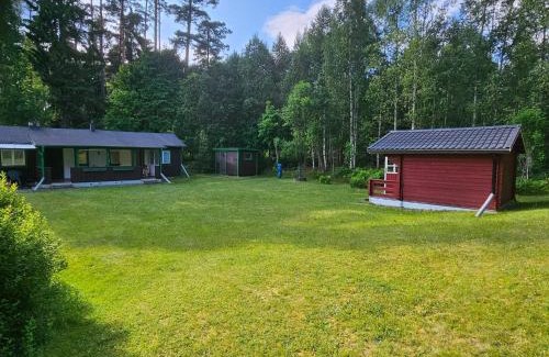 Kolmarden Ski Chalet | Cottage Nordic Bath 1200m Garden