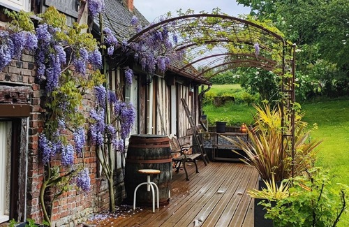 Les Champeaux Cottage | Cottage Normand en Pays D'auge