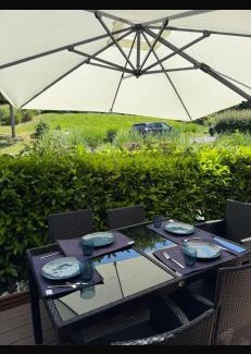 Branville Apartment | Cottage Normandy Garden