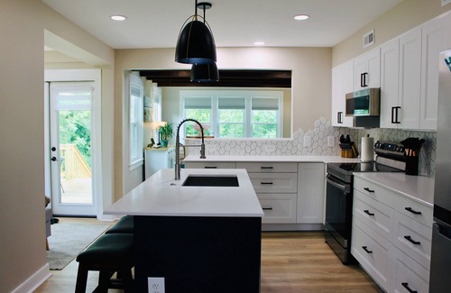 Falmouth House | Cottage on a Babbling Brook in Historic Falmouth Virginia